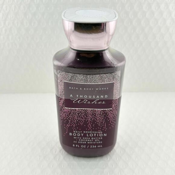 Bath and Body Works A THOUSAND WISHES Body Cream, Body Wash, Mist - 3 Full Size - Picture 3 of 5